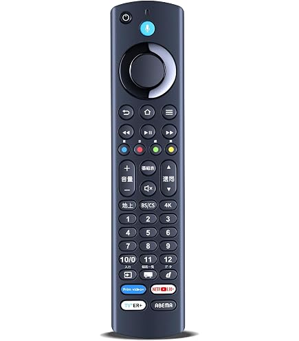 Amazon | FUNAI 【純正】ブルーレイプレーヤー対応リモコン NC099JL